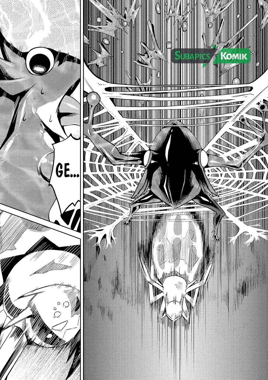 Kumo Desu ga, Nani ka? Chapter 02 Bahasa Indonesia