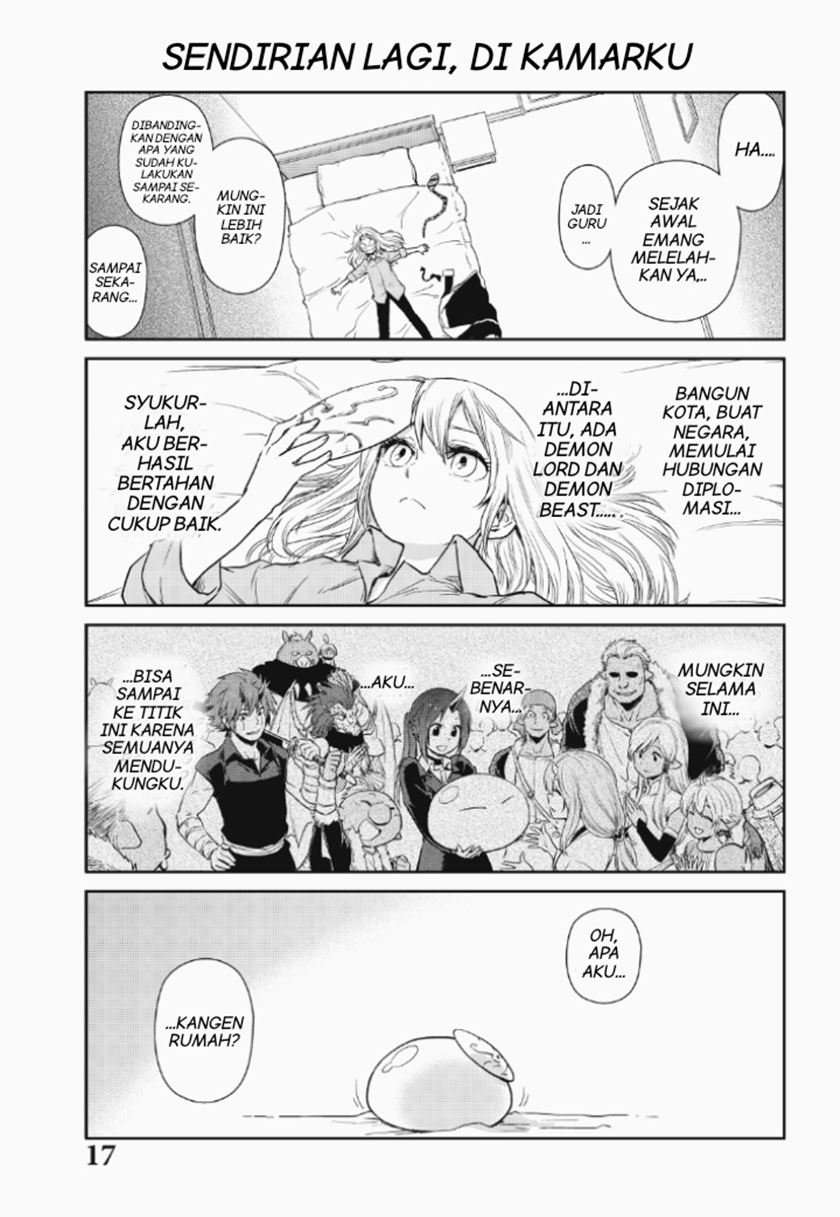 Tensura Nikki Tensei Shitara Slime Datta Ken Chapter 28 Bahasa Indonesia