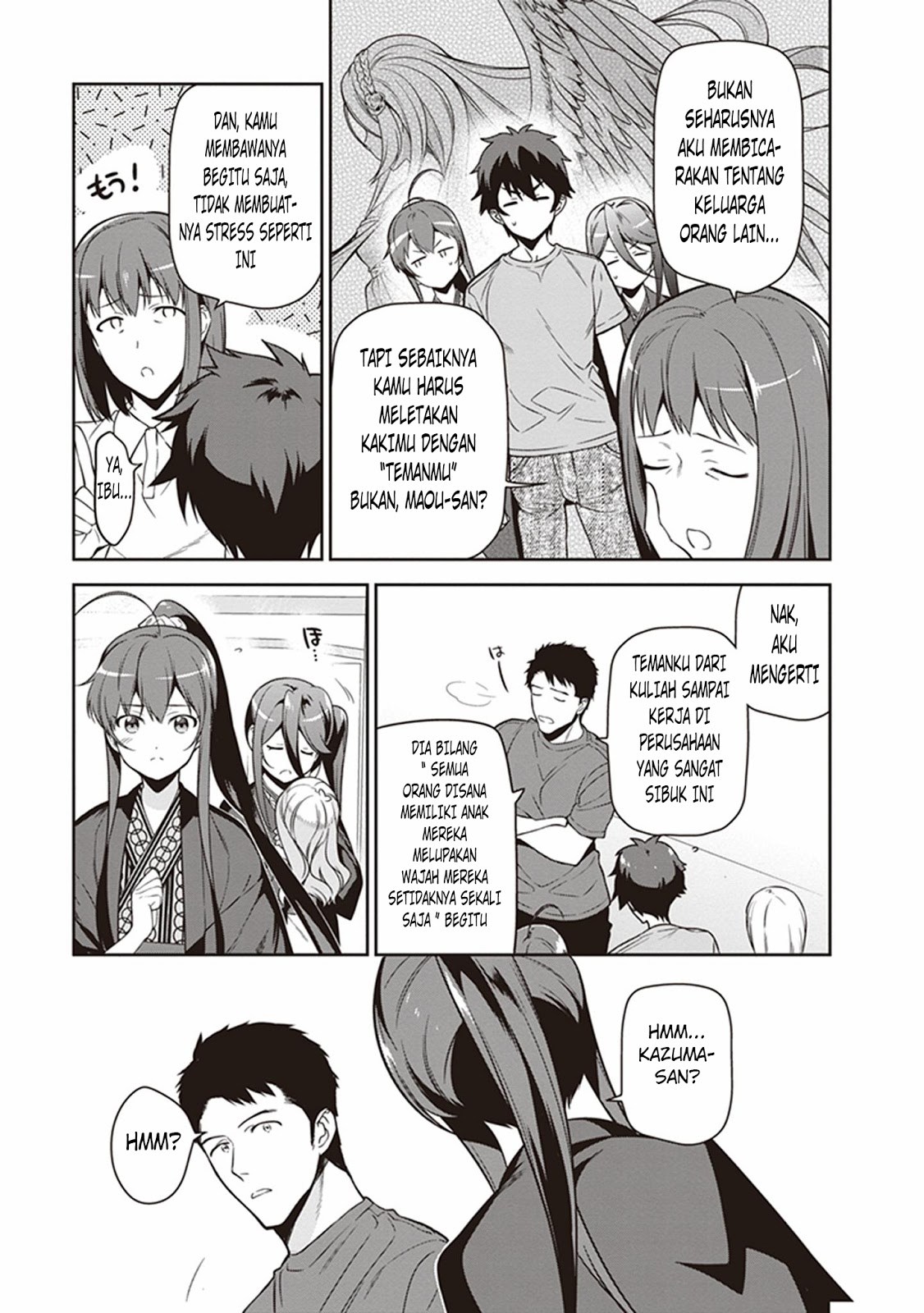 Hataraku Maou-sama! Chapter 56 Bahasa Indonesia