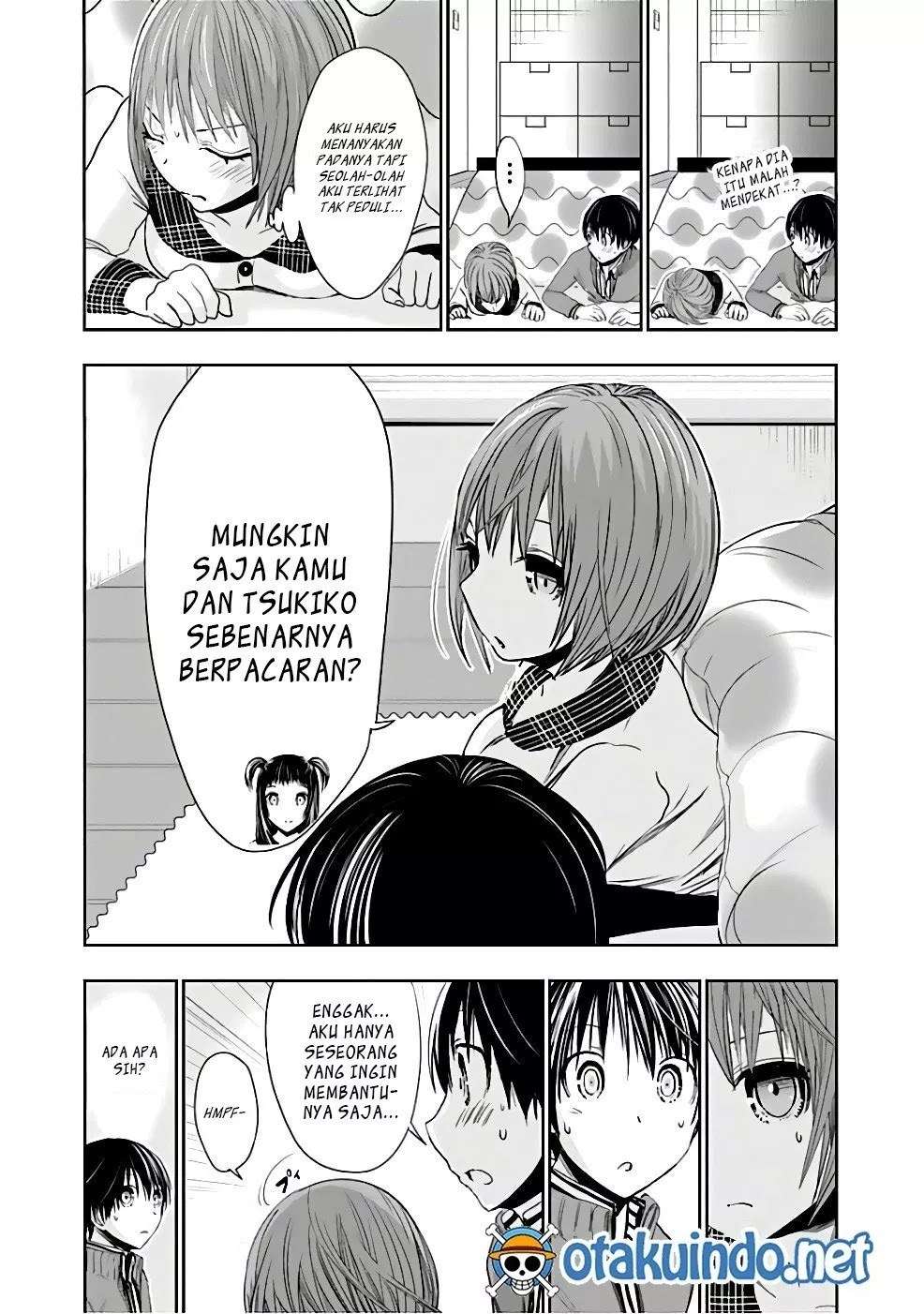 Minamoto-kun Monogatari Chapter 277 Bahasa Indonesia