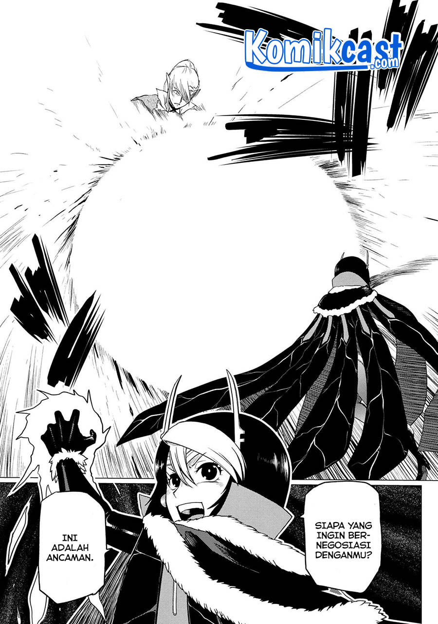 Kumo Desu ga, Nani ka? Chapter 53.2 Bahasa Indonesia