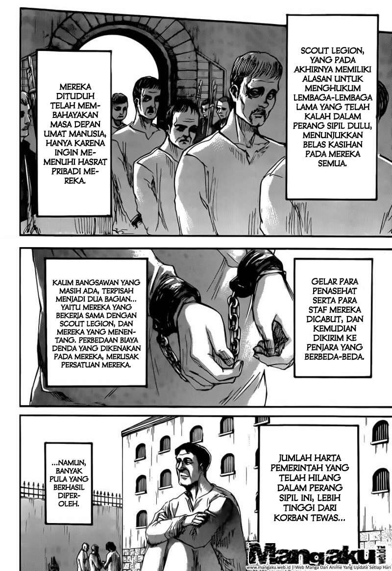 Shingeki no Kyojin Chapter 70 Bahasa Indonesia