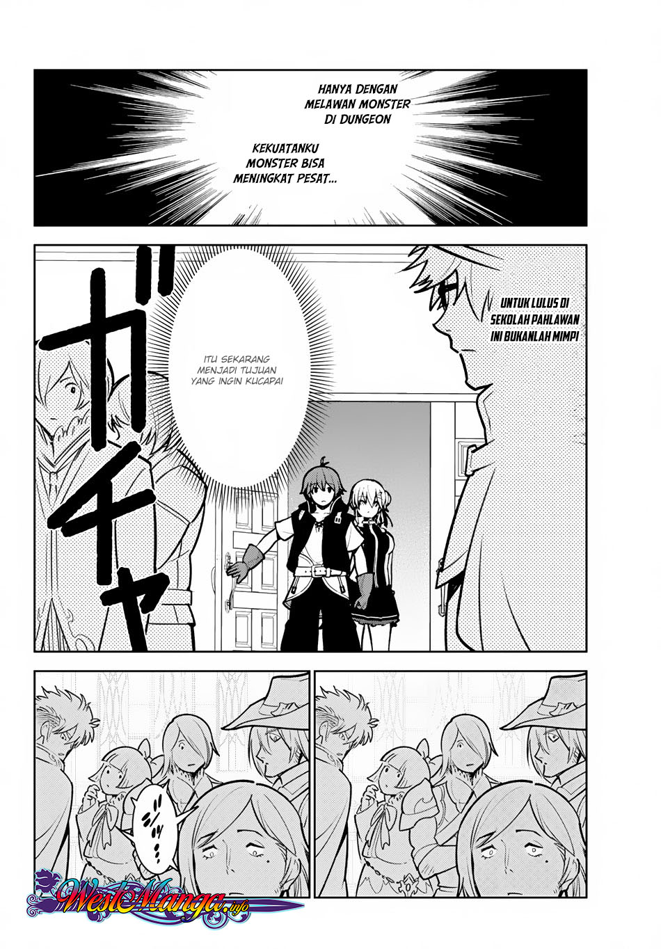 Ore dake Haireru Kakushi Dungeon: Kossori Kitaete Sekai Saikyou Chapter 08 Bahasa Indonesia