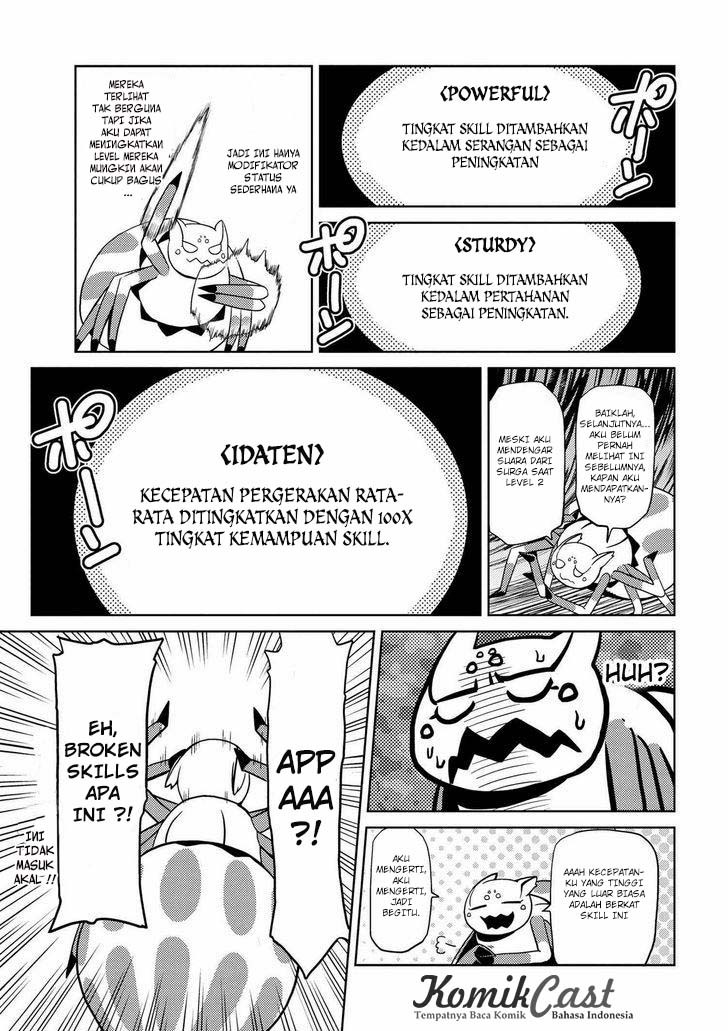 Kumo Desu ga, Nani ka? Chapter 12.2 Bahasa Indonesia