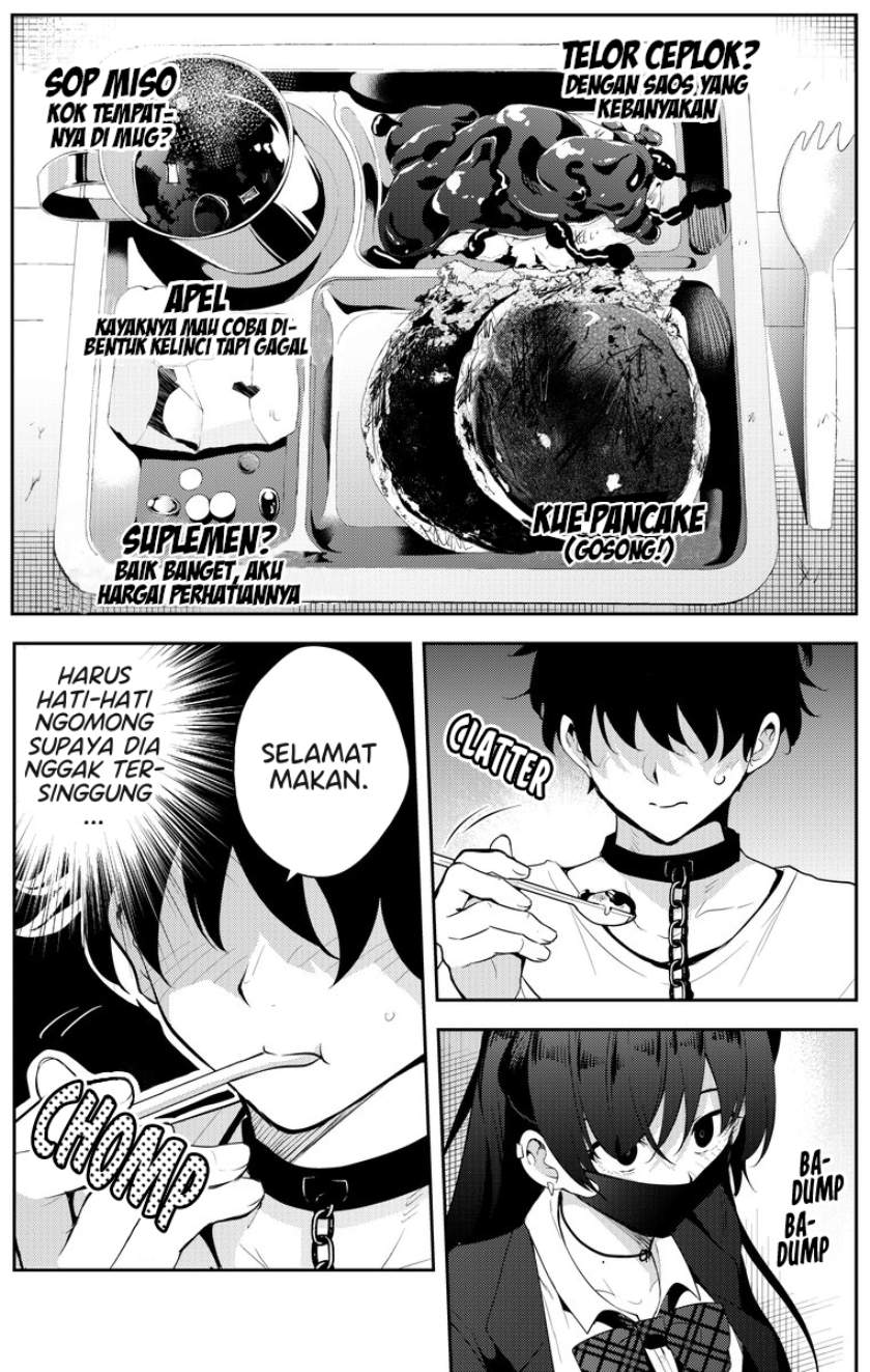 The Story of When I Was Confined by an Unknown High School Girl Chapter 10 Bahasa Indonesia