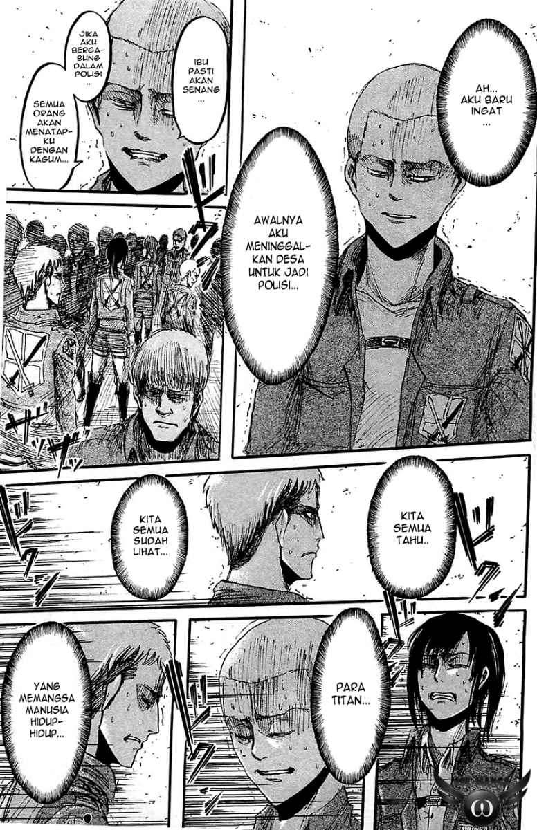 Shingeki no Kyojin Chapter 21 Bahasa Indonesia