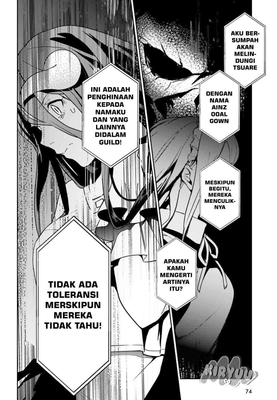 Overlord Chapter 41 Bahasa Indonesia