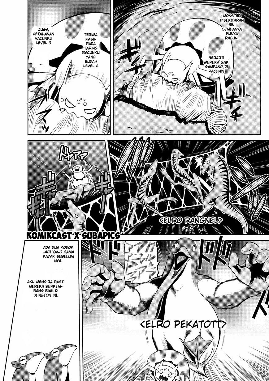 Kumo Desu ga, Nani ka? Chapter 04 Bahasa Indonesia