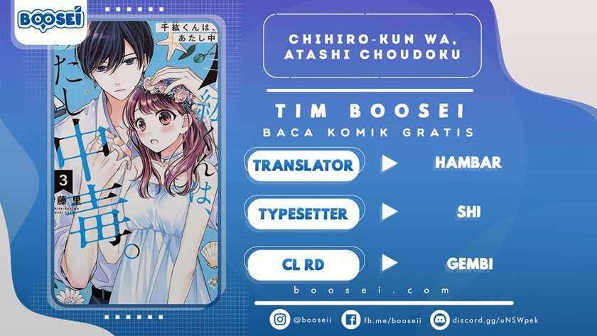 Chihiro-kun wa, Atashi Choudoku Chapter 09 Bahasa Indonesia