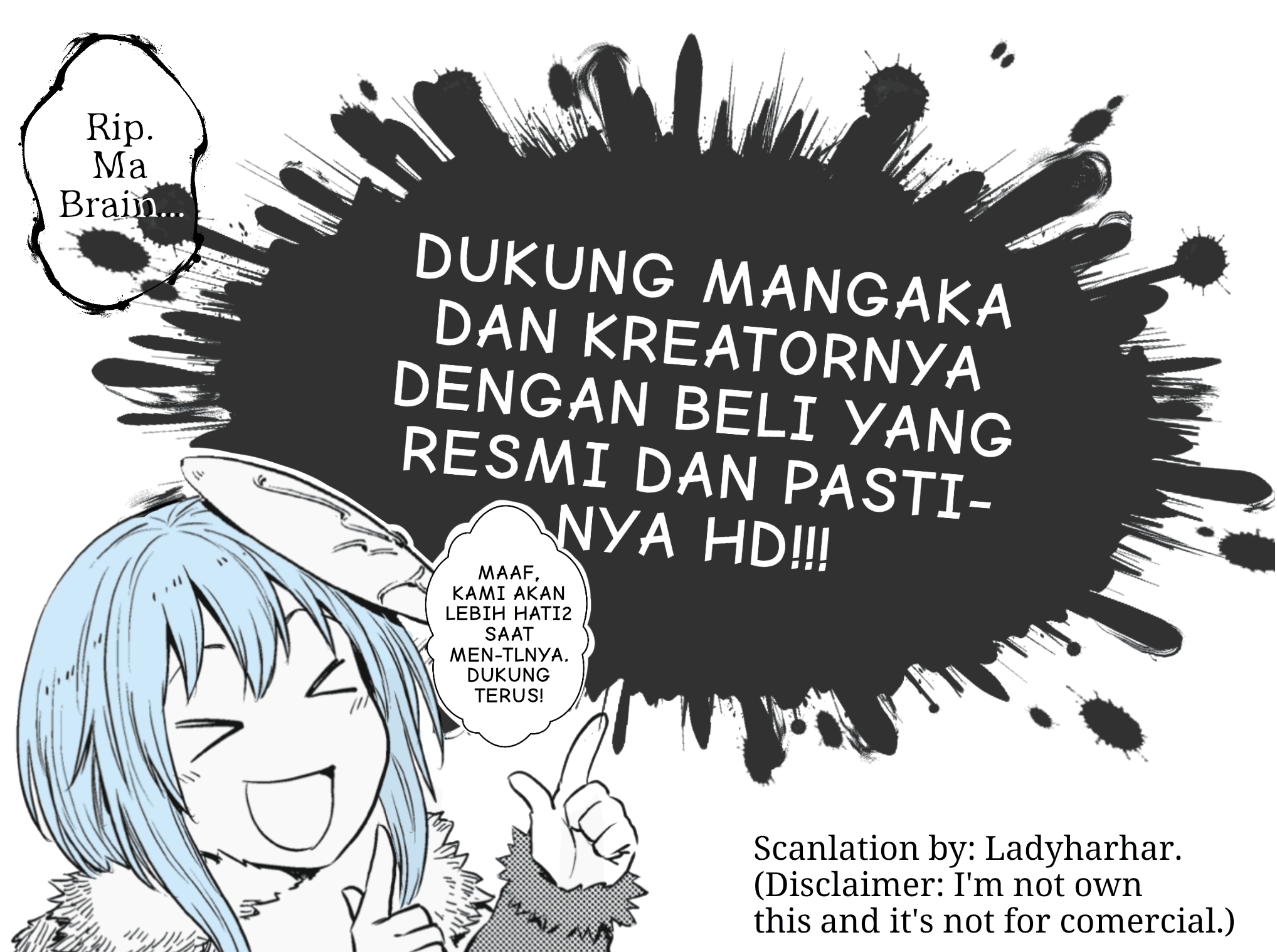 Tensura Nikki Tensei Shitara Slime Datta Ken Chapter 32 Bahasa Indonesia