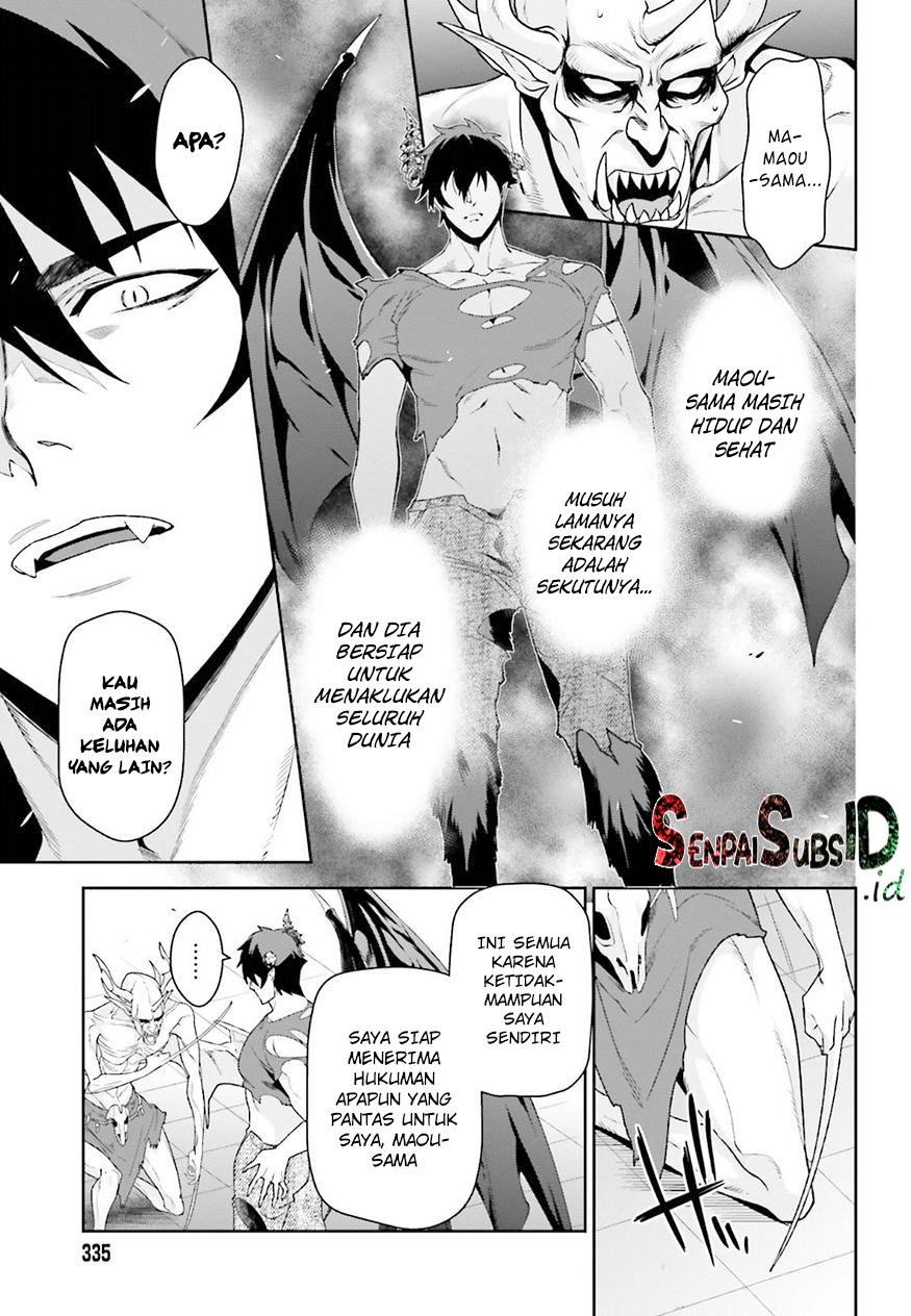 Hataraku Maou-sama! Chapter 69 Bahasa Indonesia