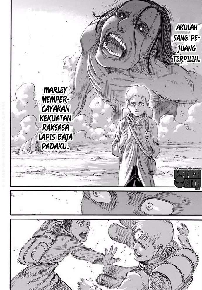 Shingeki no Kyojin Chapter 95 Bahasa Indonesia