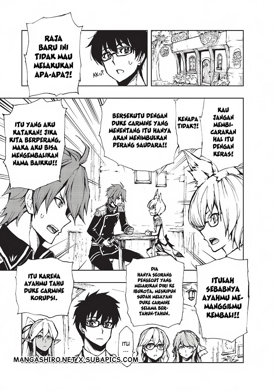 Genjitsushugi Yuusha no Oukoku Saikenki Chapter 08 Bahasa Indonesia