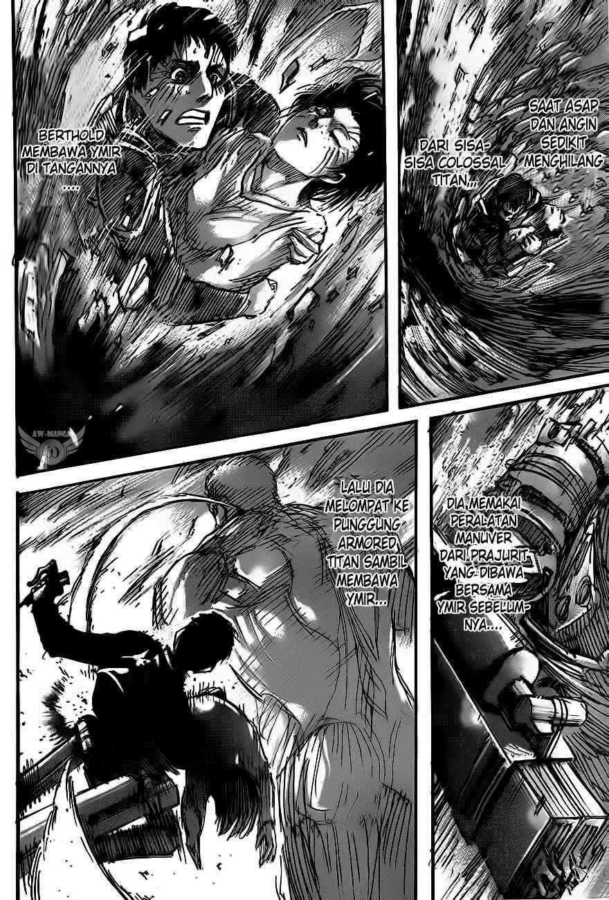 Shingeki no Kyojin Chapter 45 Bahasa Indonesia