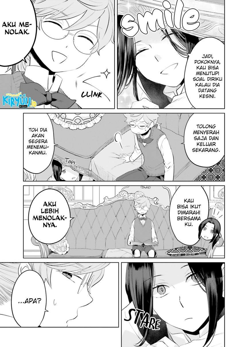 I’m a Villainous Daughter so I’m going to keep the Last Boss Chapter 09.5 Bahasa Indonesia