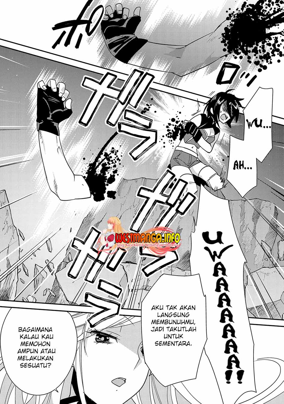 Sokushi Cheat ga Saikyou Sugite Isekai no Yatsura ga Marude Aite ni Naranai n desu ga Chapter 41 Bahasa Indonesia