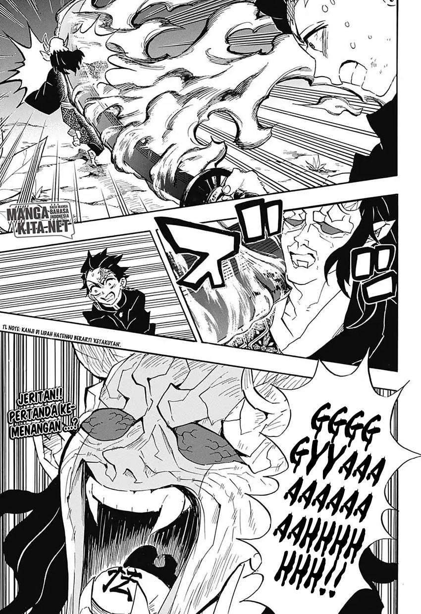 Kimetsu no Yaiba Chapter 115 Bahasa Indonesia