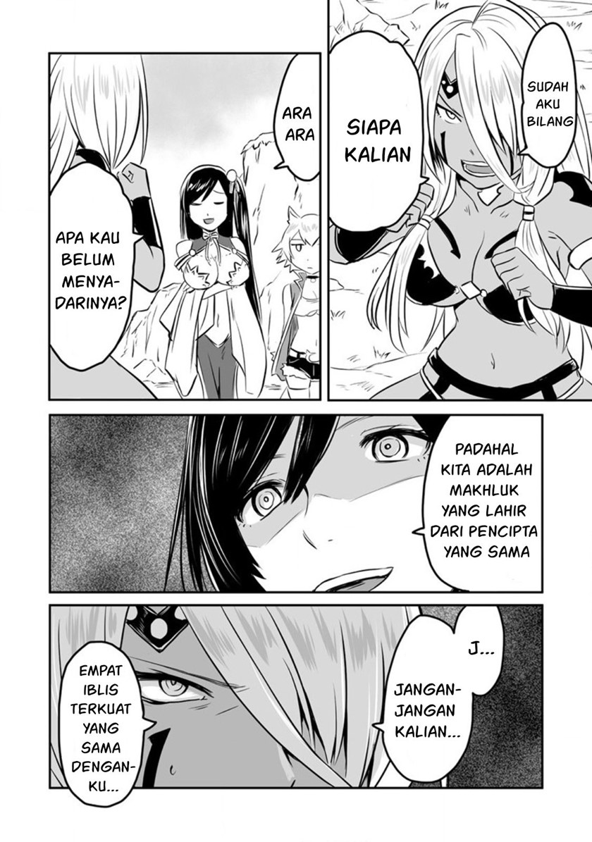 Kiraware Yuusha O Enjita Ore Wa, Naze Ka Last Boss Ni Sukarete Issho Ni Seikatsu Shitemasu! Chapter 14 Bahasa Indonesia