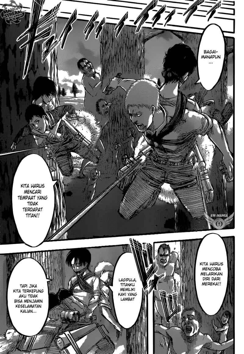 Shingeki no Kyojin Chapter 47 Bahasa Indonesia