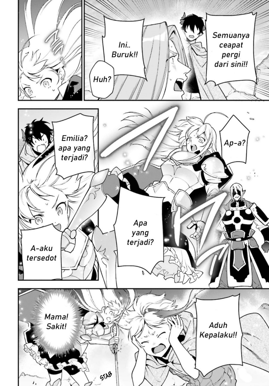 Hataraku Maou-sama! Chapter 100 Bahasa Indonesia