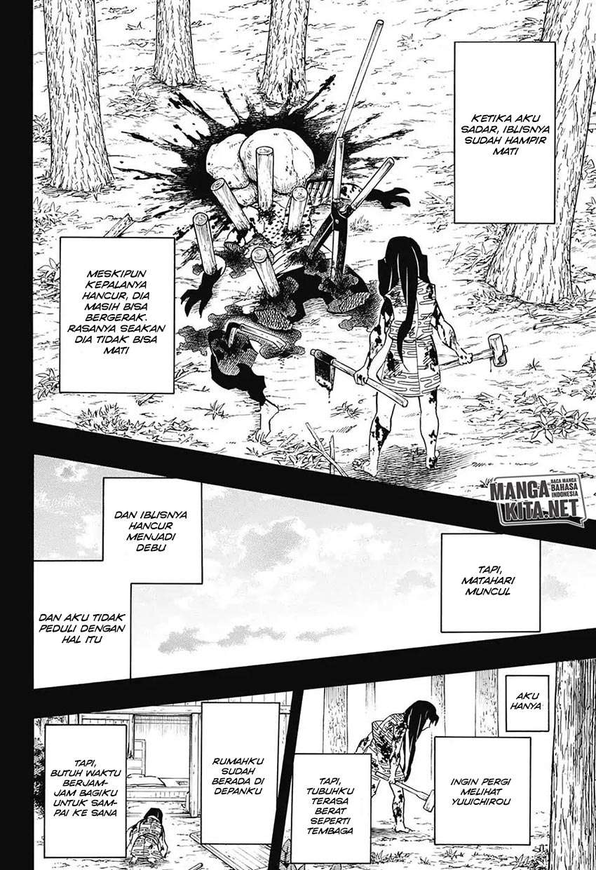 Kimetsu no Yaiba Chapter 118 Bahasa Indonesia