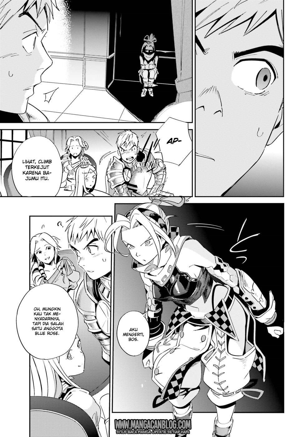 Overlord Chapter 30 Bahasa Indonesia