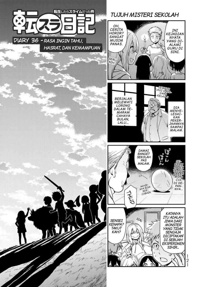 Tensura Nikki Tensei Shitara Slime Datta Ken Chapter 36 Bahasa Indonesia