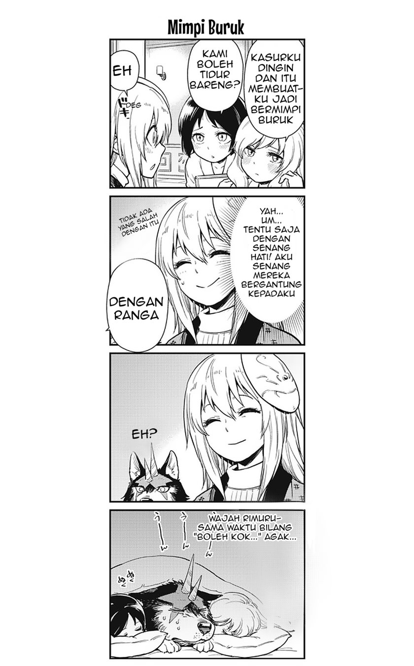 Tensura Nikki Tensei Shitara Slime Datta Ken Chapter 51 Bahasa Indonesia