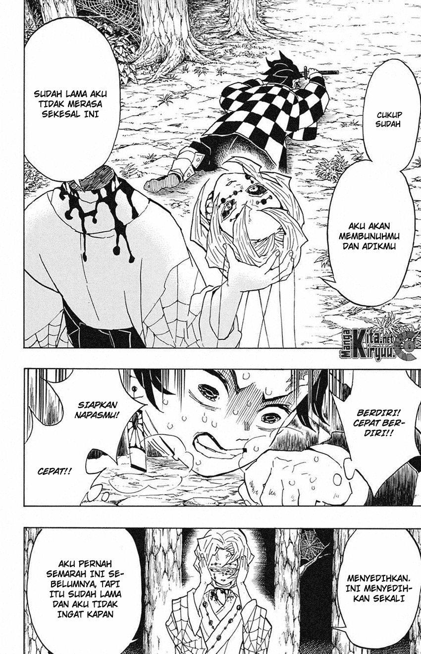 Kimetsu no Yaiba Chapter 42 Bahasa Indonesia