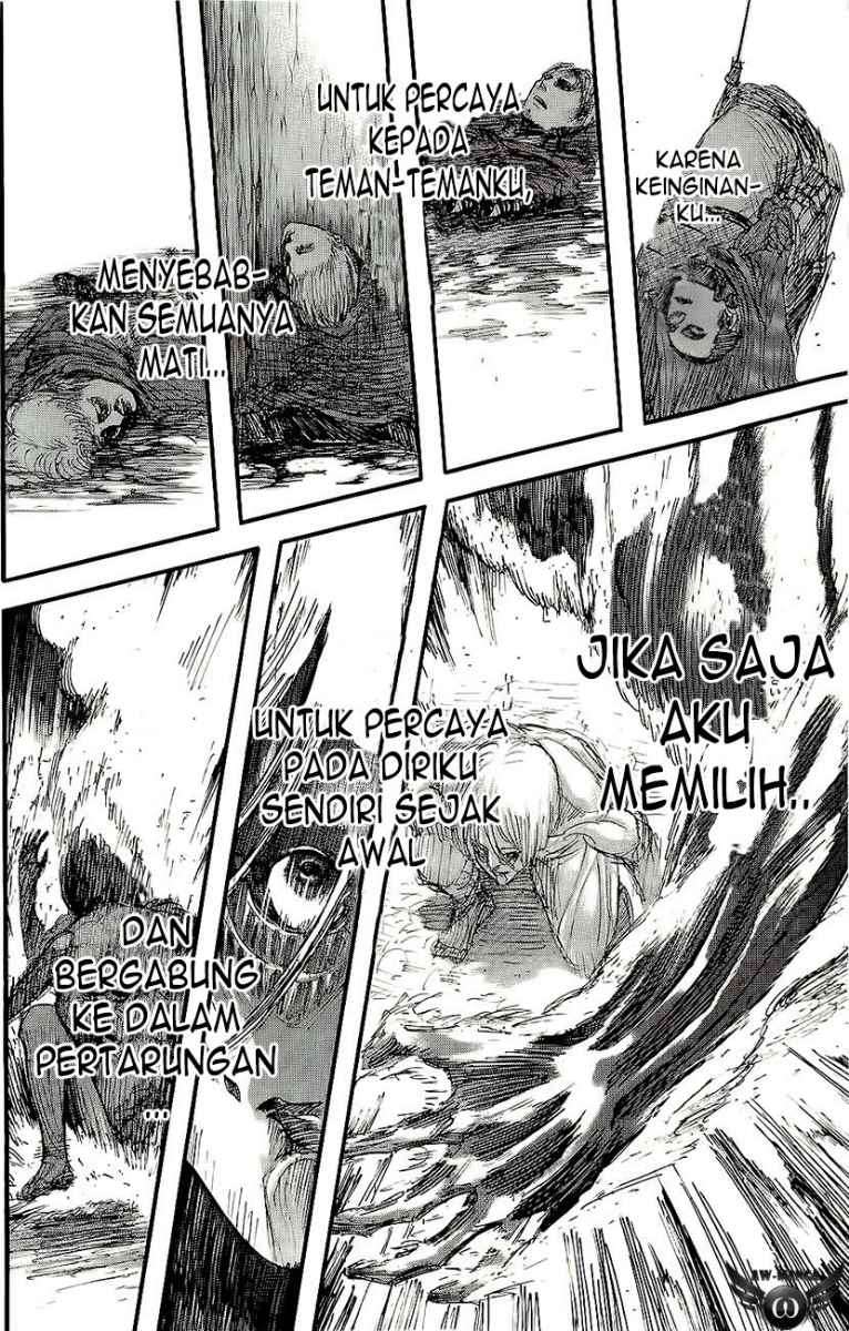 Shingeki no Kyojin Chapter 28 Bahasa Indonesia
