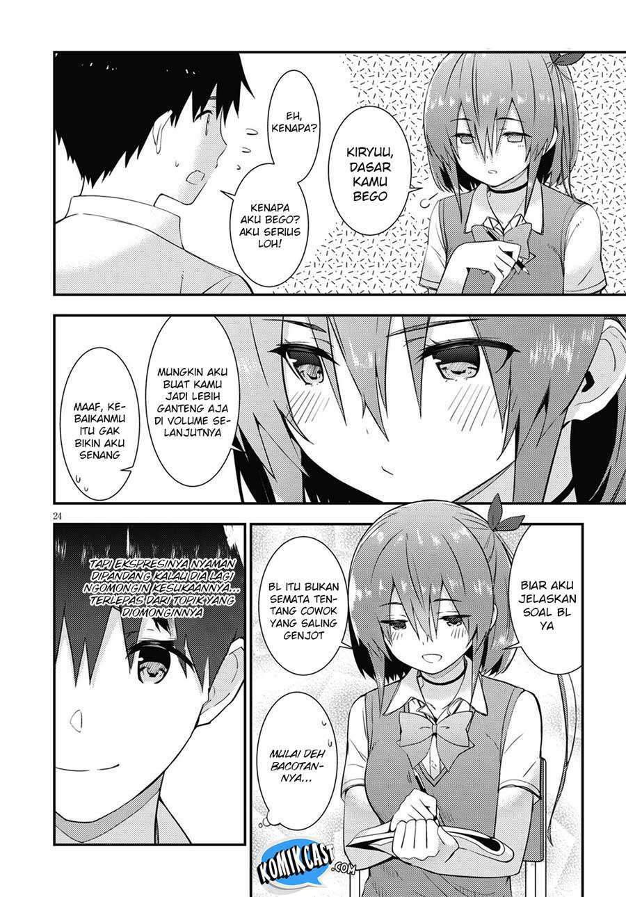 Kawaiikereba Hentai demo Suki ni Natte Kuremasu ka? Chapter 17 Bahasa Indonesia