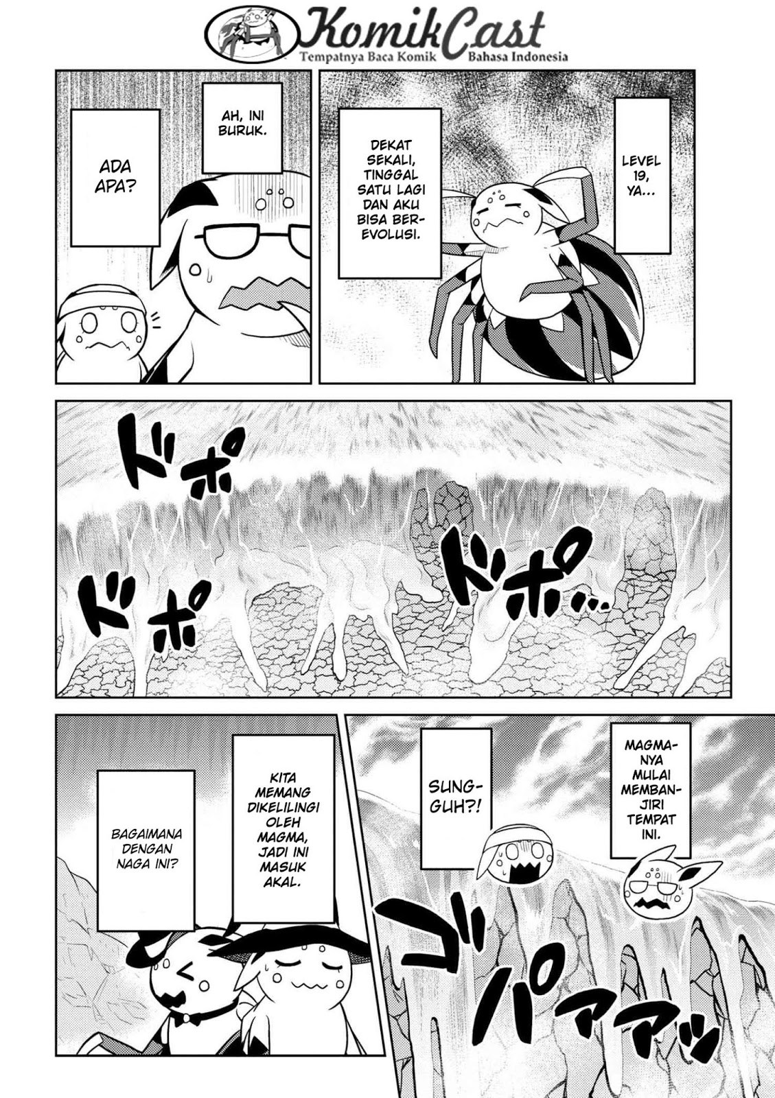 Kumo Desu ga, Nani ka? Chapter 26 Bahasa Indonesia