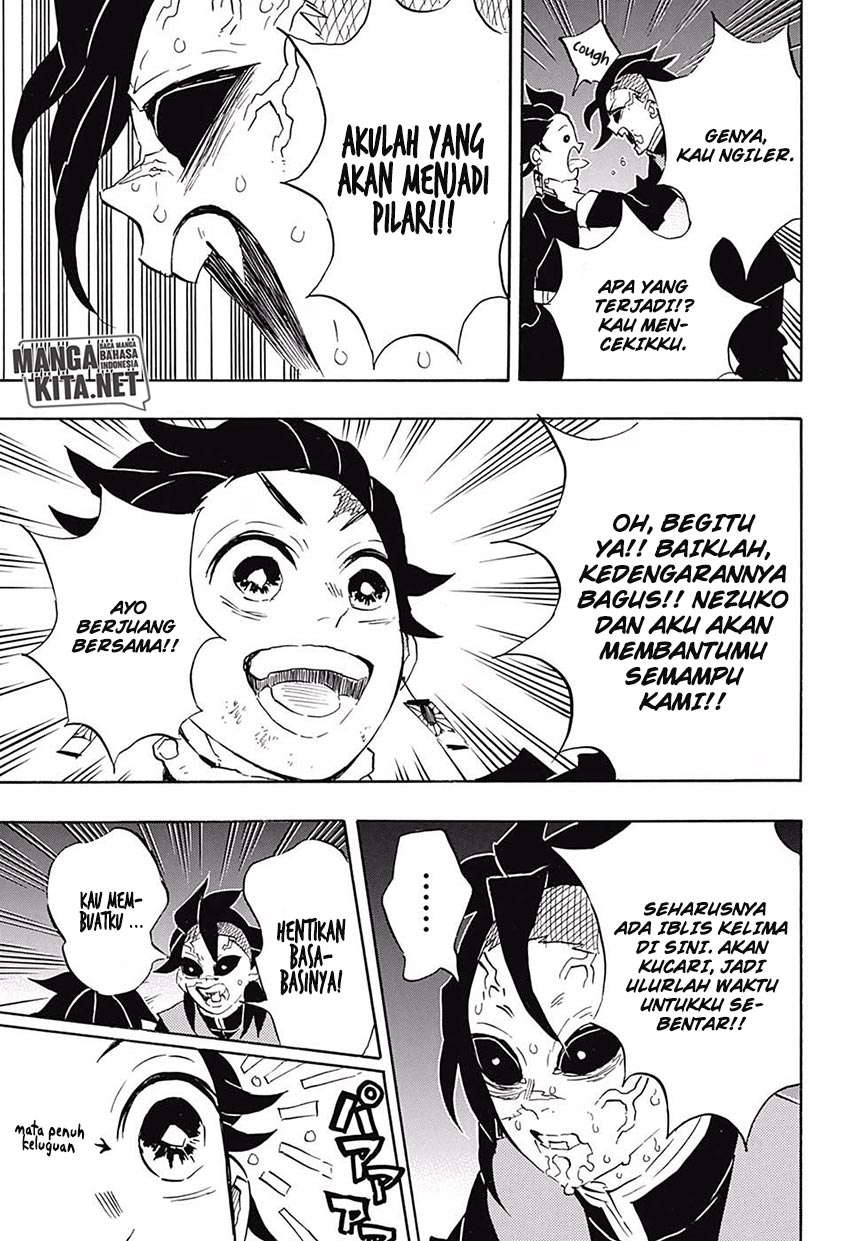 Kimetsu no Yaiba Chapter 113 Bahasa Indonesia