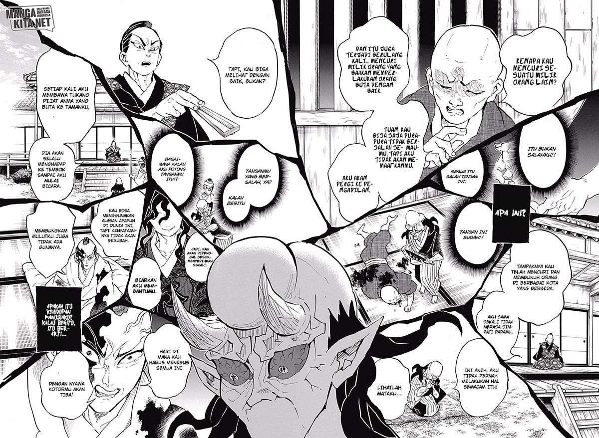 Kimetsu no Yaiba Chapter 126 Bahasa Indonesia