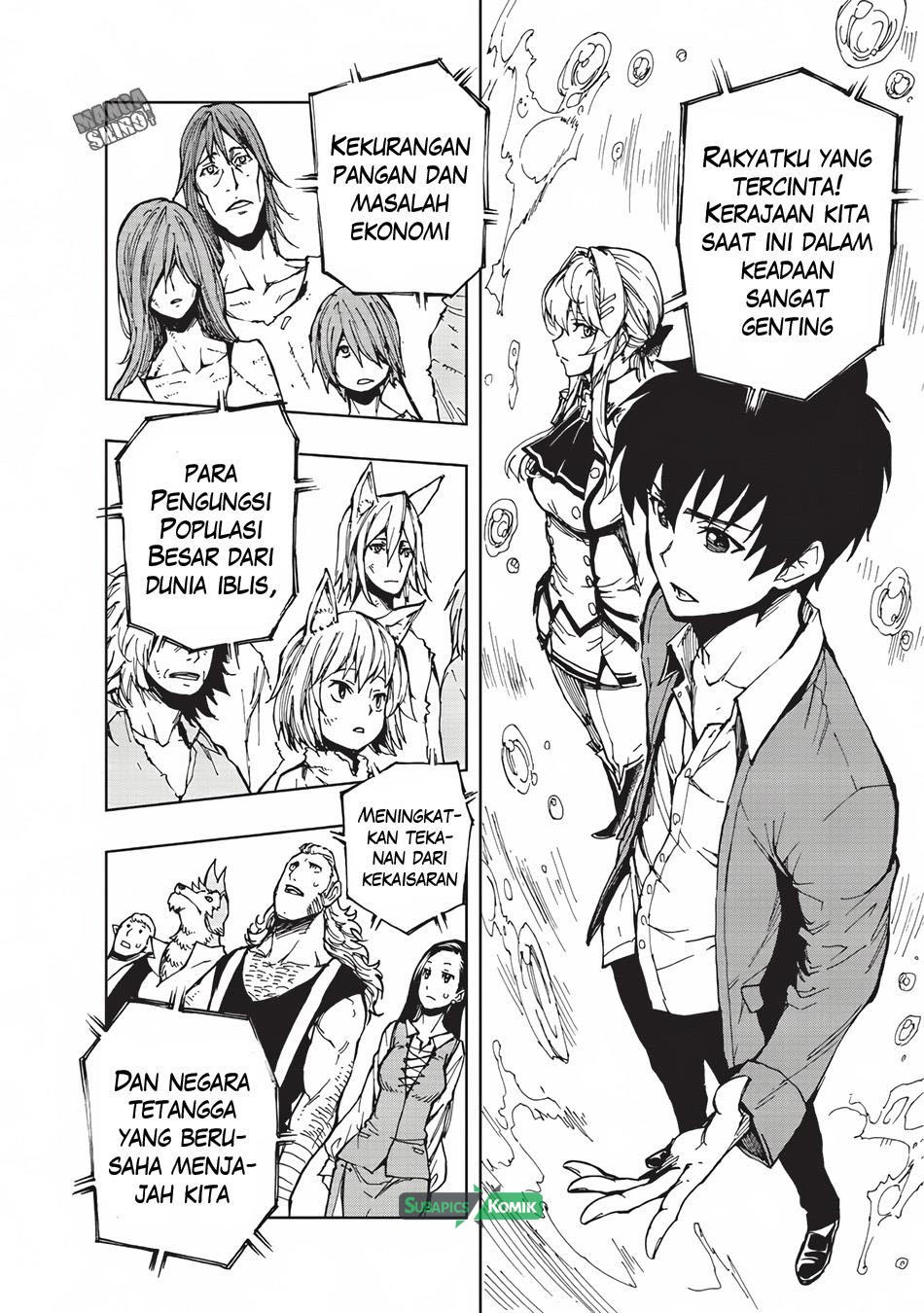 Genjitsushugi Yuusha no Oukoku Saikenki Chapter 03 Bahasa Indonesia