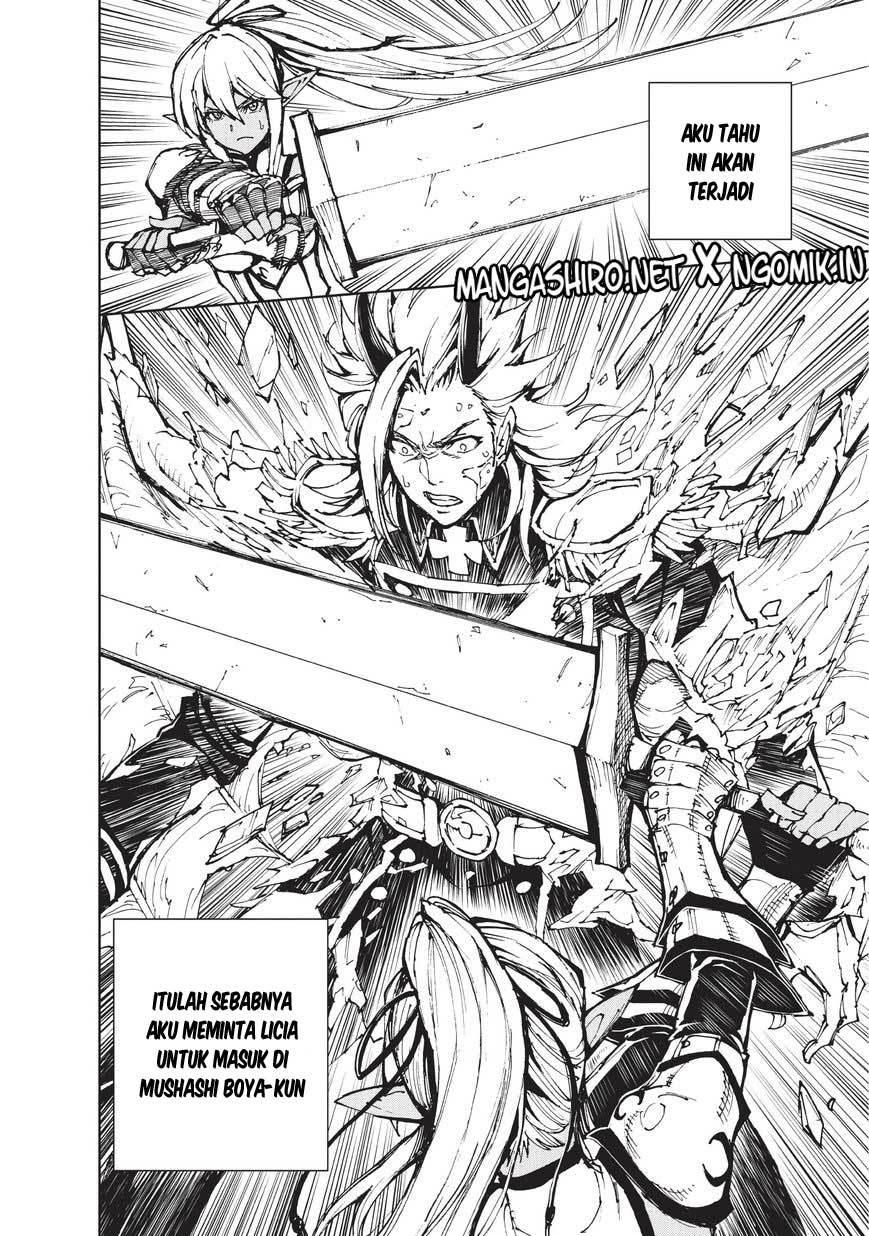 Genjitsushugi Yuusha no Oukoku Saikenki Chapter 19 Bahasa Indonesia