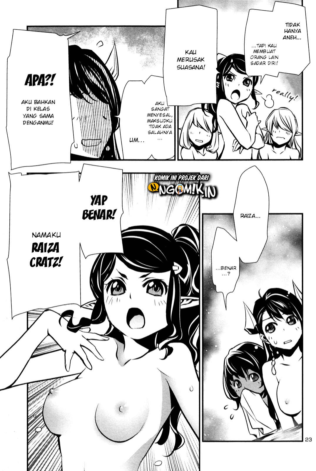 Shinju no Nectar Chapter 32 Bahasa Indonesia