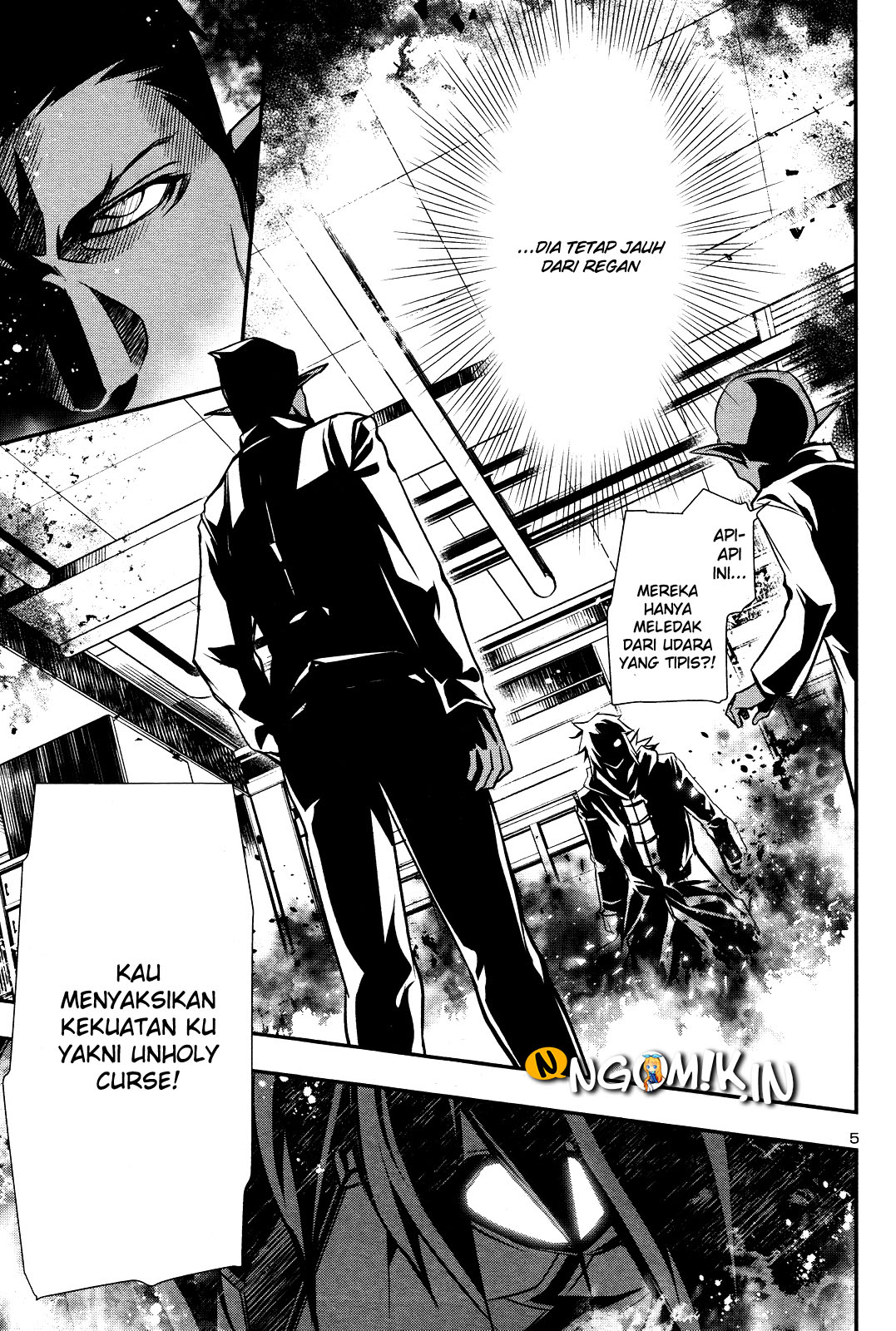 Shinju no Nectar Chapter 16 Bahasa Indonesia