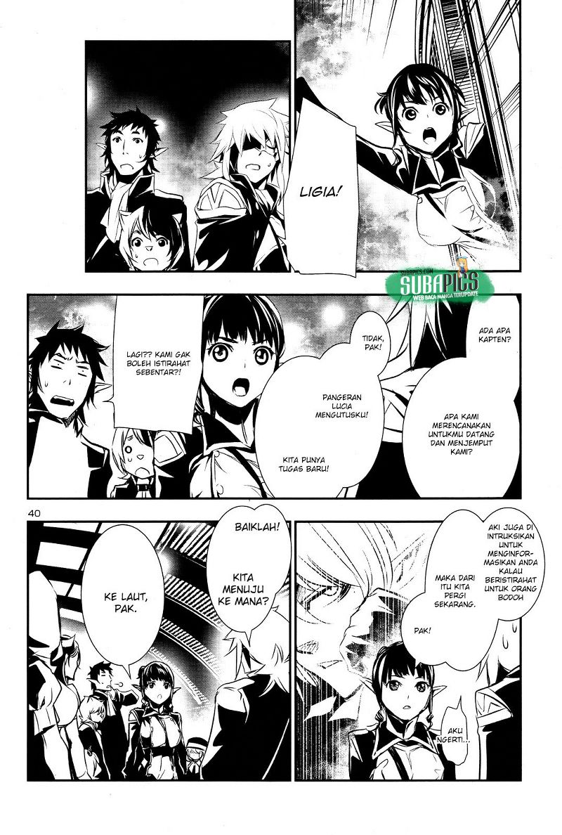 Shinju no Nectar Chapter 13 Bahasa Indonesia