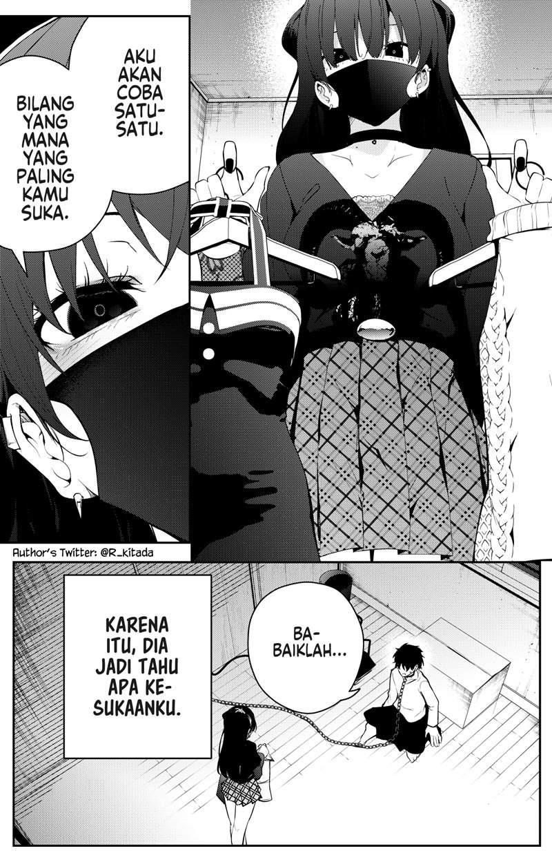 Mishiranu Joshikousei ni Kankensareta Mangaka no Hanashi Chapter 24 Bahasa Indonesia