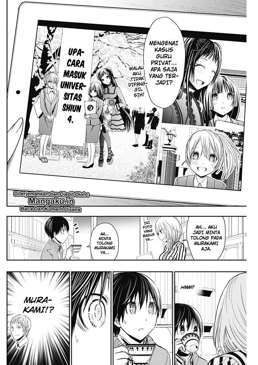 Minamoto-kun Monogatari Chapter 314 Bahasa Indonesia