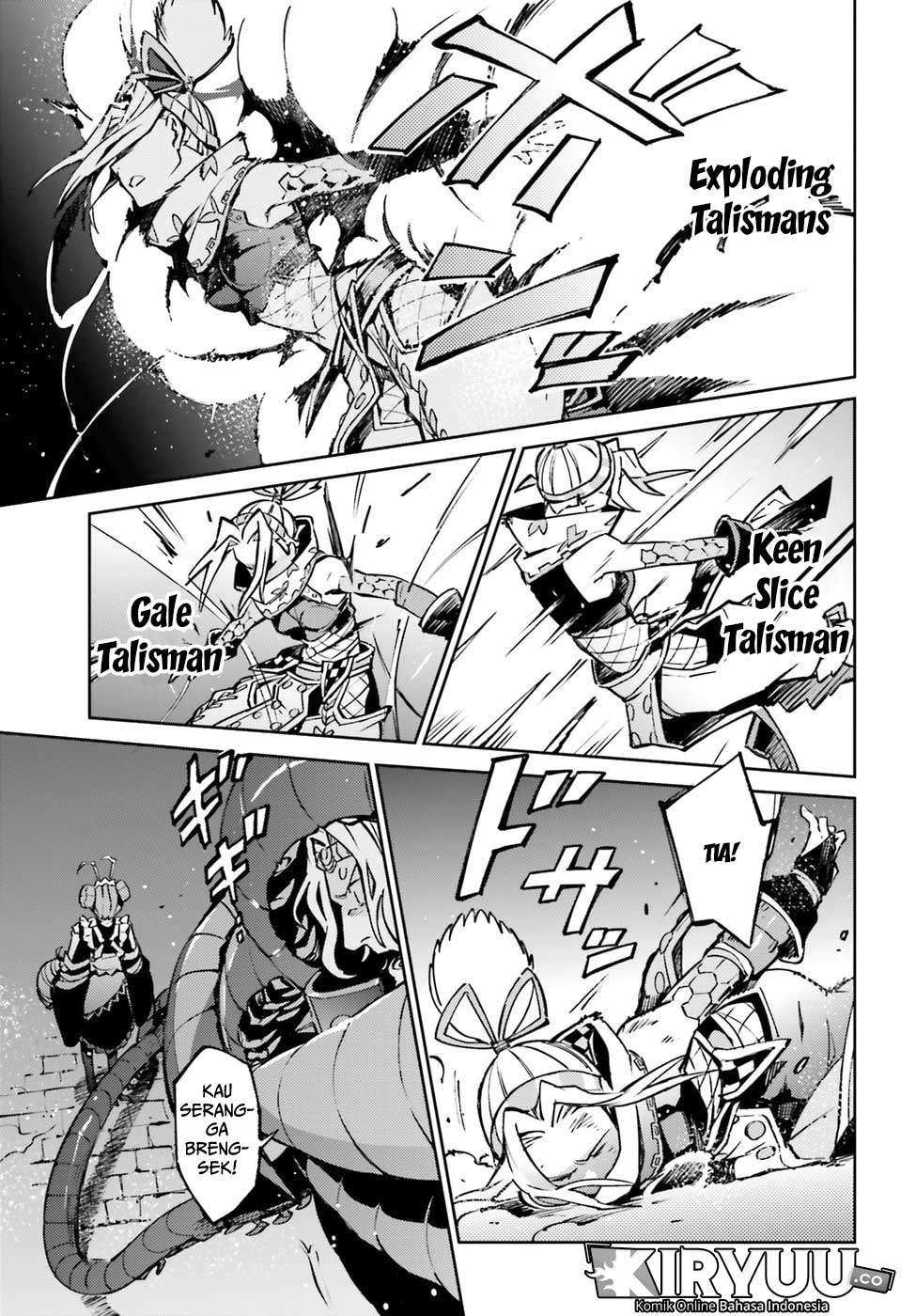 Overlord Chapter 45 Bahasa Indonesia