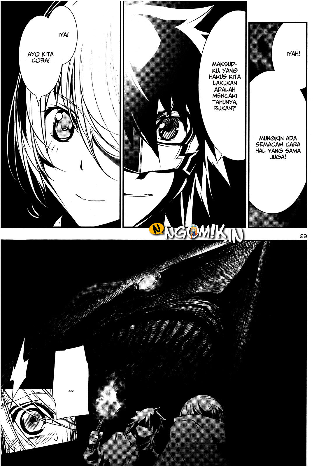 Shinju no Nectar Chapter 17 Bahasa Indonesia