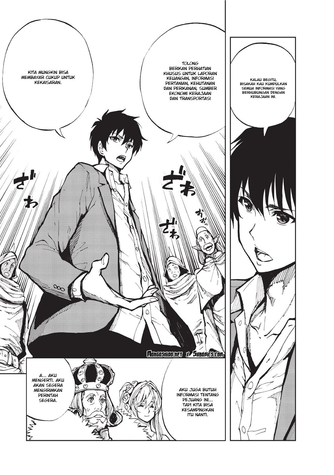 Genjitsushugi Yuusha no Oukoku Saikenki Chapter 01 Bahasa Indonesia