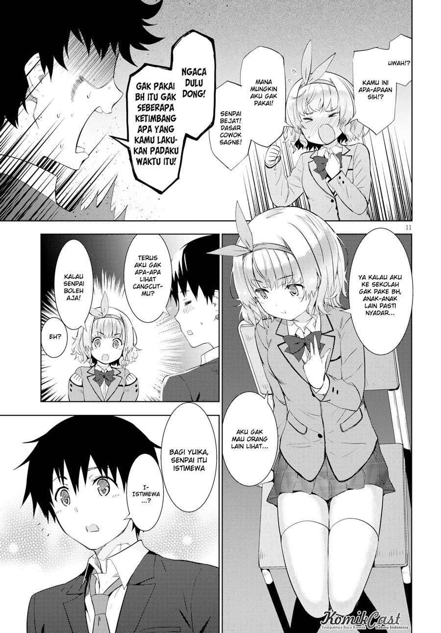 Kawaiikereba Hentai demo Suki ni Natte Kuremasu ka? Chapter 8 Bahasa Indonesia