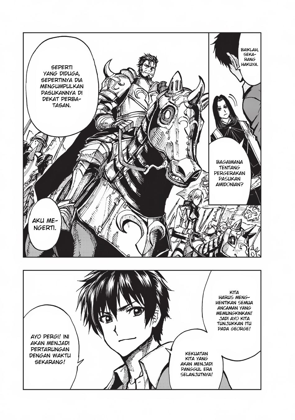 Genjitsushugi Yuusha no Oukoku Saikenki Chapter 14 Bahasa Indonesia