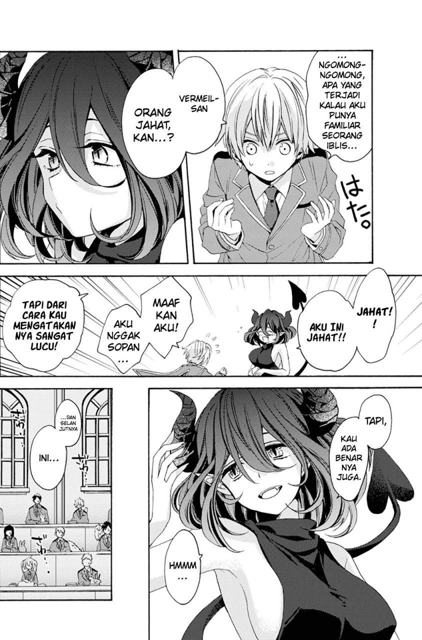 Kinsou no Vermeil – Gakeppuchi Majutshi wa Saikyou no Yakusai to Mahou Sekai o Tsukisusumu Chapter 00 Bahasa Indonesia