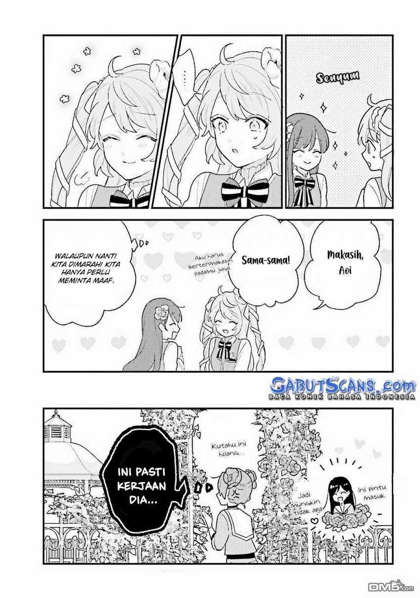 Kyuuketsuki to Yobaretai! Chapter 13 Bahasa Indonesia