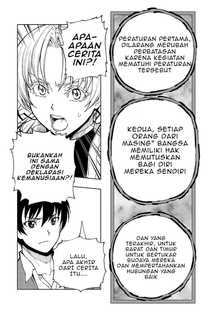 Genjitsushugi Yuusha no Oukoku Saikenki Chapter 35 Bahasa Indonesia