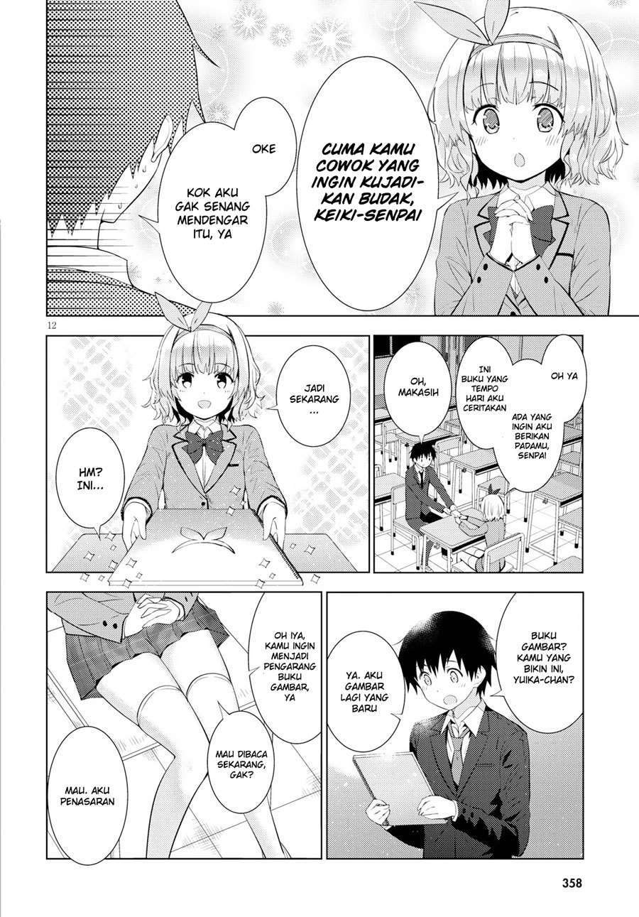 Kawaiikereba Hentai demo Suki ni Natte Kuremasu ka? Chapter 8 Bahasa Indonesia